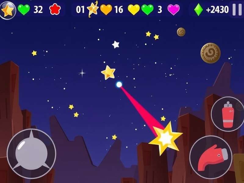 Star Spice Dash Gameplay Screenshot