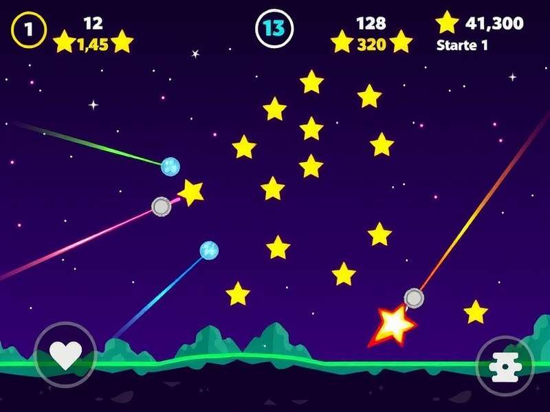 Star Spice Dash Multiplayer Mode